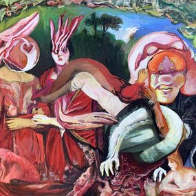 Painting, Idiome et son Essence, Nana Tonnelier