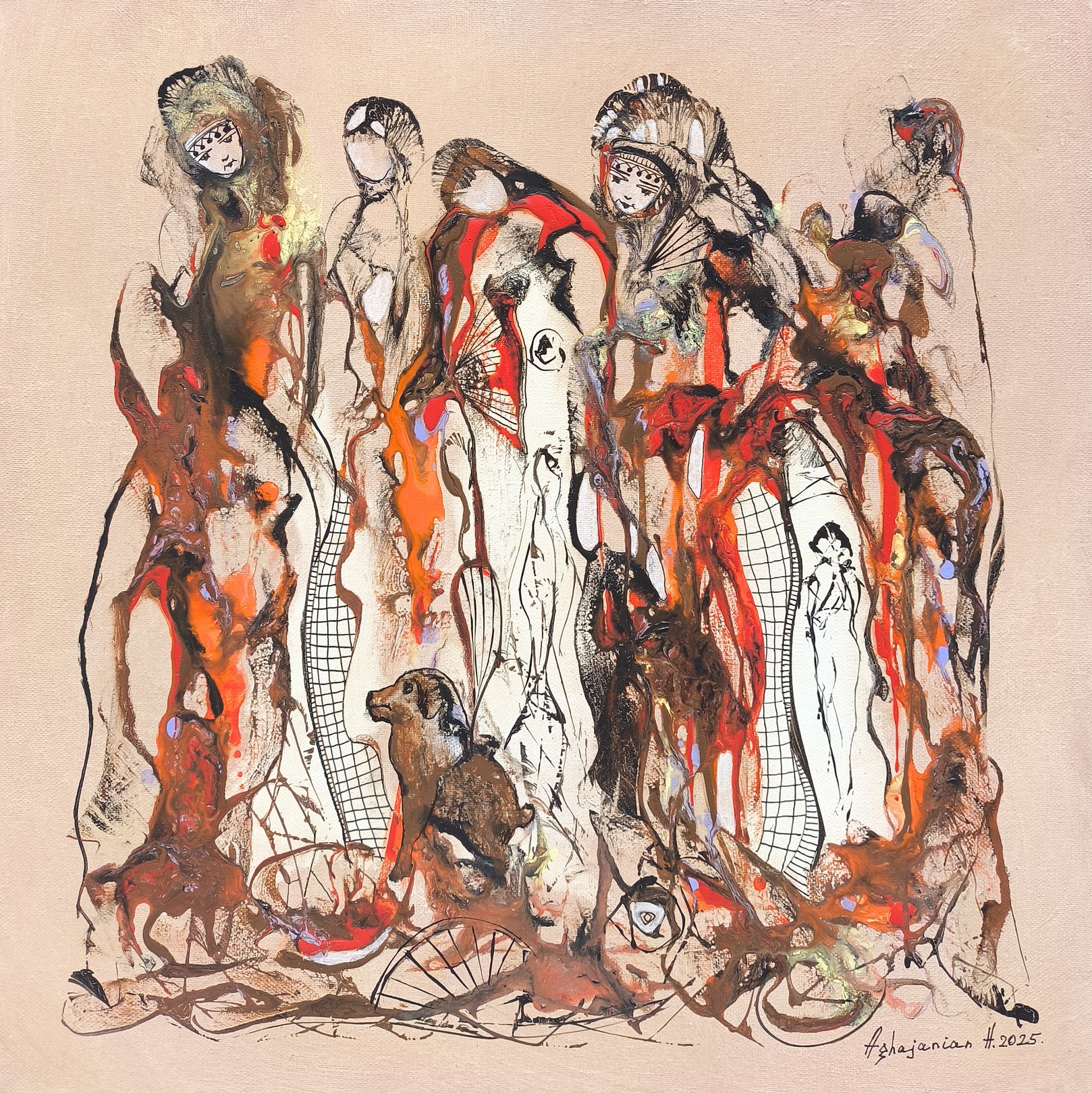 Harutyun Aghajanyan, Echoes of Presence Harutyun Aghajanyan, Echoes of Presence
