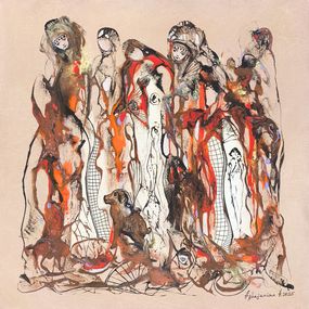 Pintura, Echoes of Presence, Harutyun Aghajanyan