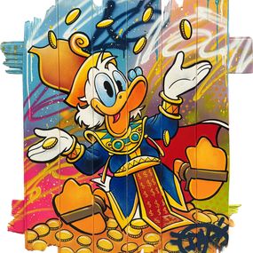 Peinture, Rich Picsou Scrooge McDuck, Daru