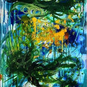 Painting, Loi de la Nature, Priscilla Vettese
