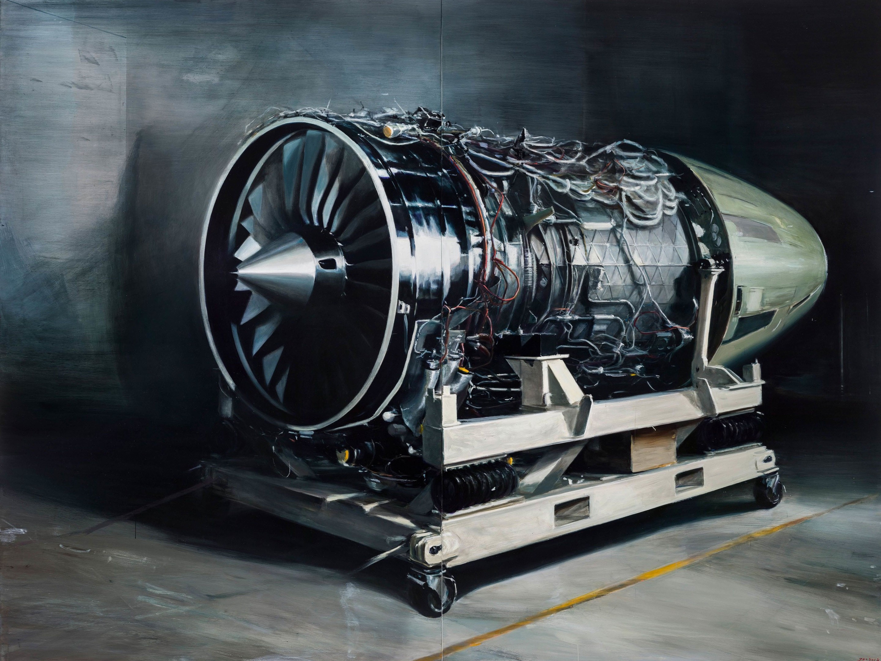 Jia Aili, Engine Jia Aili, Engine