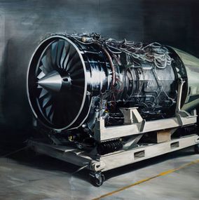 Print, Engine, Jia Aili