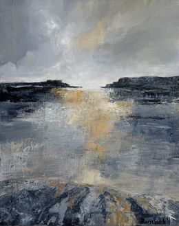 Pintura, Vid klippans kant, Marie Sandell