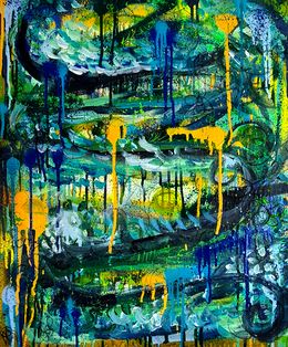 Gemälde, Sentiers de l'âme, Priscilla Vettese