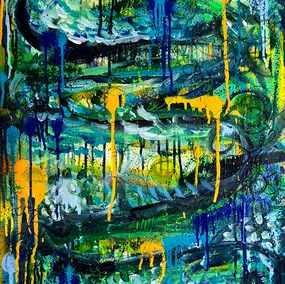 Painting, Sentiers de l'âme, Priscilla Vettese