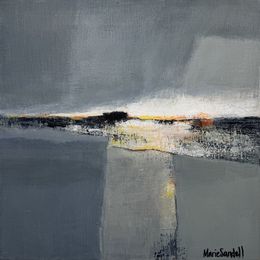 Pintura, Morgonljus över Gullmarsfjorden, Marie Sandell