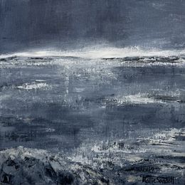 Pintura, En strimma ljus II, Marie Sandell