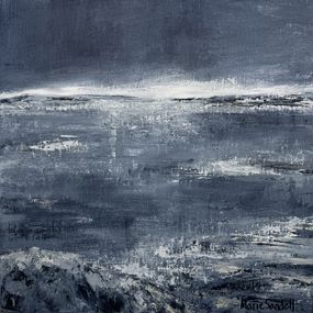 Painting, En strimma ljus II, Marie Sandell