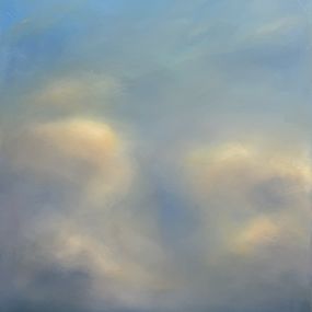 Painting, Skyar, Stefan Kavsjö