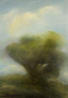 Painting, Träd?, Stefan Kavsjö