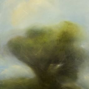 Painting, Träd?, Stefan Kavsjö
