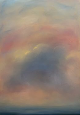 Painting, Sommar kväll II, Stefan Kavsjö