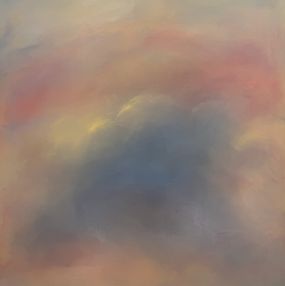 Painting, Sommar kväll II, Stefan Kavsjö