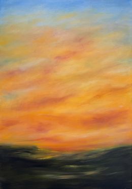 Painting, Varm vy, Stefan Kavsjö