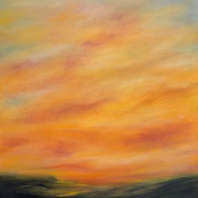 Painting, Varm vy, Stefan Kavsjö