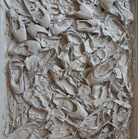 Peinture, Le Lac des Cygnes, M. Campistron