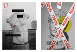 Photographie, Untitled IV and III, Diptych. From The Balance Series, Salvatore Arnone