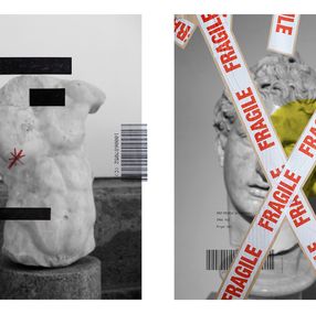Photography, Untitled IV and III, Diptych. From The Balance Series, Salvatore Arnone