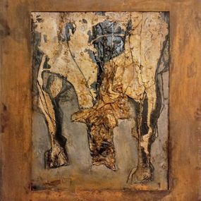 Peinture, Toro -Suspendu-, M. Campistron