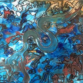 Pintura, Origin of New Orleans, Amogh Katyayan