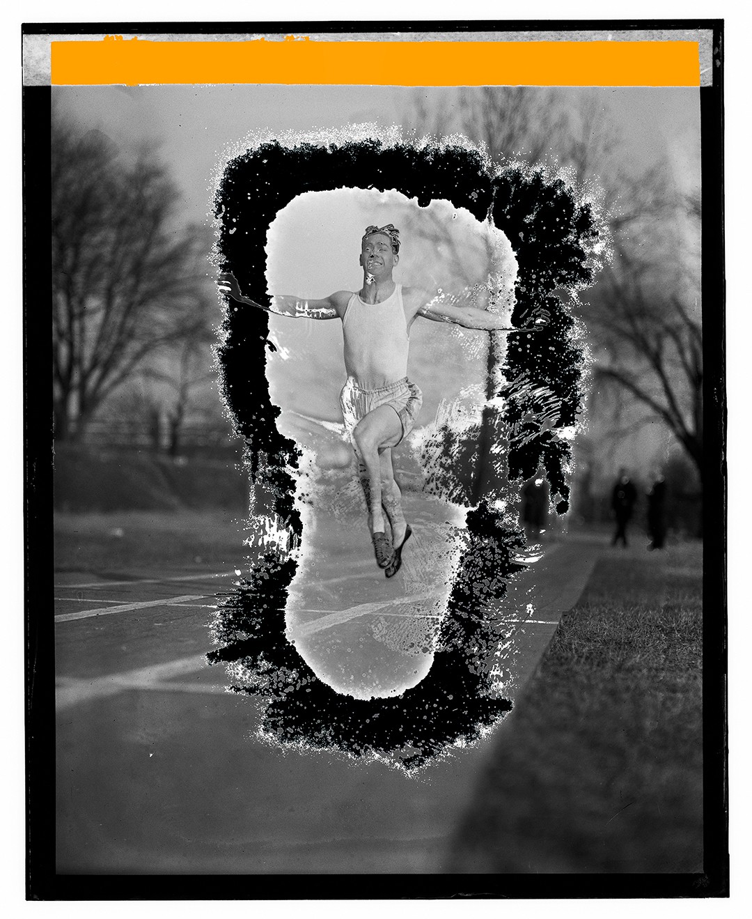 Arslan Sükan, People XIII. From The Dis(This) appearance series Arslan Sükan, People XIII. From The Dis(This) appearance series
