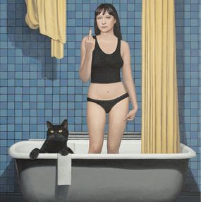 Pintura, F@ck russia, Nataliya Bagatskaya