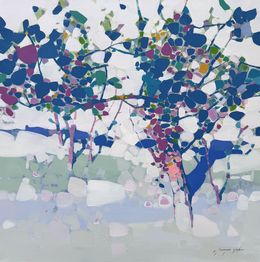Pittura, Blooming Blue, Vahe Yeremyan
