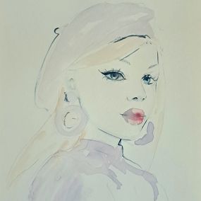 Pittura, Purple Beret, Mary Noga