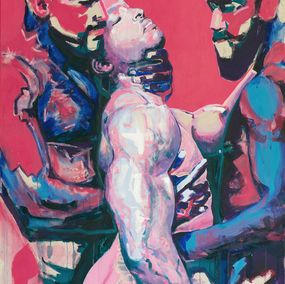Painting, Loïk et ses amis, Samuel Perche