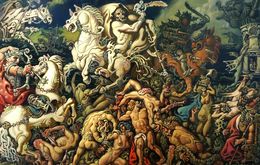 Pittura, Horsemen of the Apocalypse, Daniil Litvinov