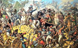 Pittura, Napoleon in Egypt, Daniil Litvinov
