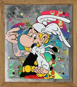 Gemälde, Astérix metal, Maxime Andriot