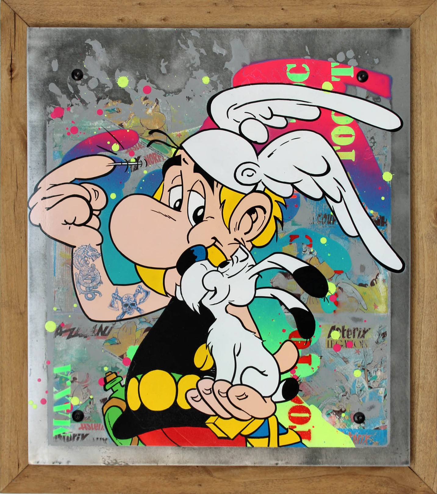 Maxime Andriot, Astérix metal Maxime Andriot, Astérix metal