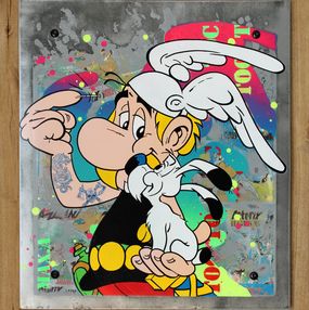 Pittura, Astérix metal, Maxime Andriot