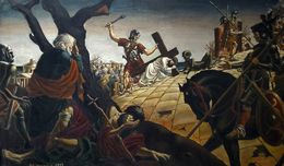 Pittura, Carrying the Cross, Daniil Litvinov