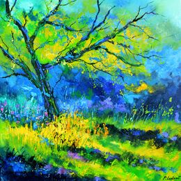 Painting, Where the wind paints, Pol Ledent