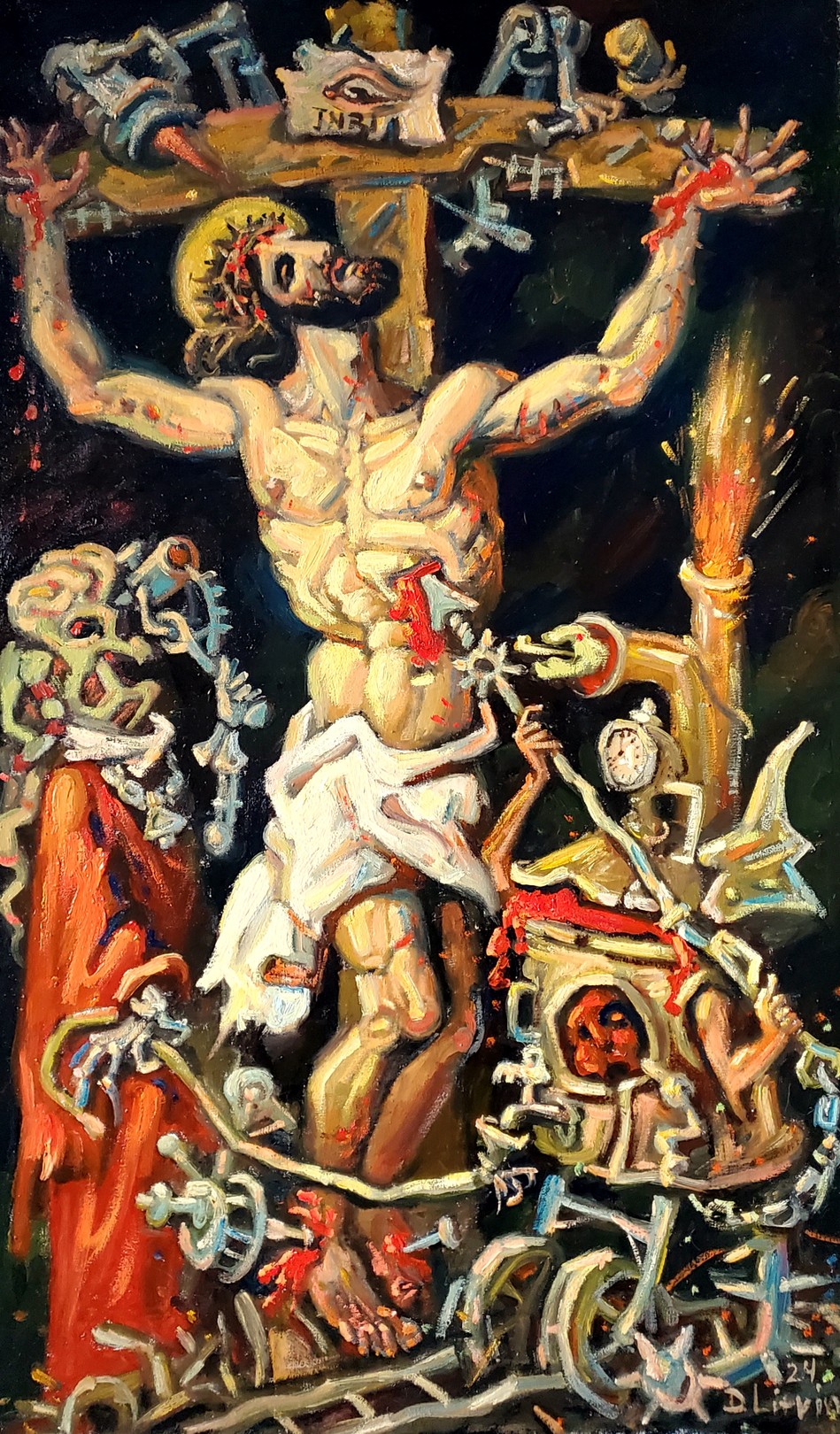Daniil Litvinov, Calvary Daniil Litvinov, Calvary
