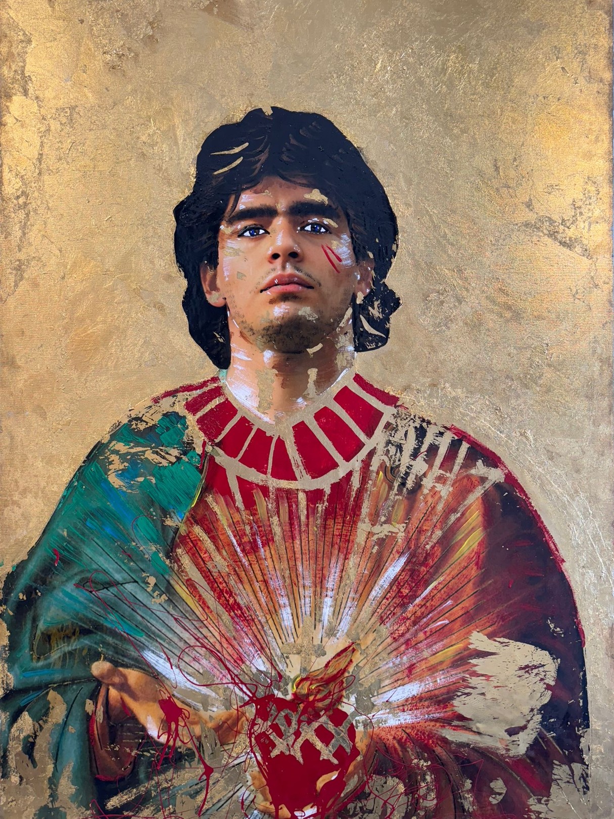 Raffaele Zenga, Santo Maradona Raffaele Zenga, Santo Maradona
