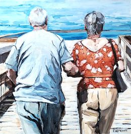 Pittura, La Jetée, Carole Leprince