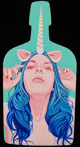 Pittura, Unicorn, Amanda Stalter