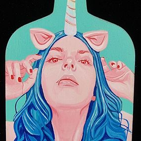 Painting, Unicorn, Amanda Stalter