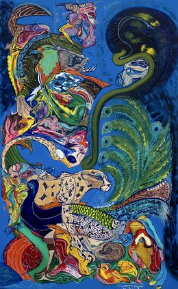 Gemälde, Dream, Saba Dolikashvili