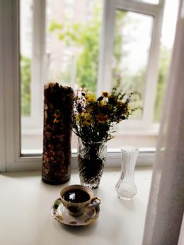 Photographie, Coffee with Madonna, Natalya Mougenot