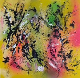 Pittura, Le noir est plus profond dans la couleur, Âme Sauvage