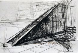 Dibujo, Wrong Way to Heaven, Gustavo Díaz Sosa