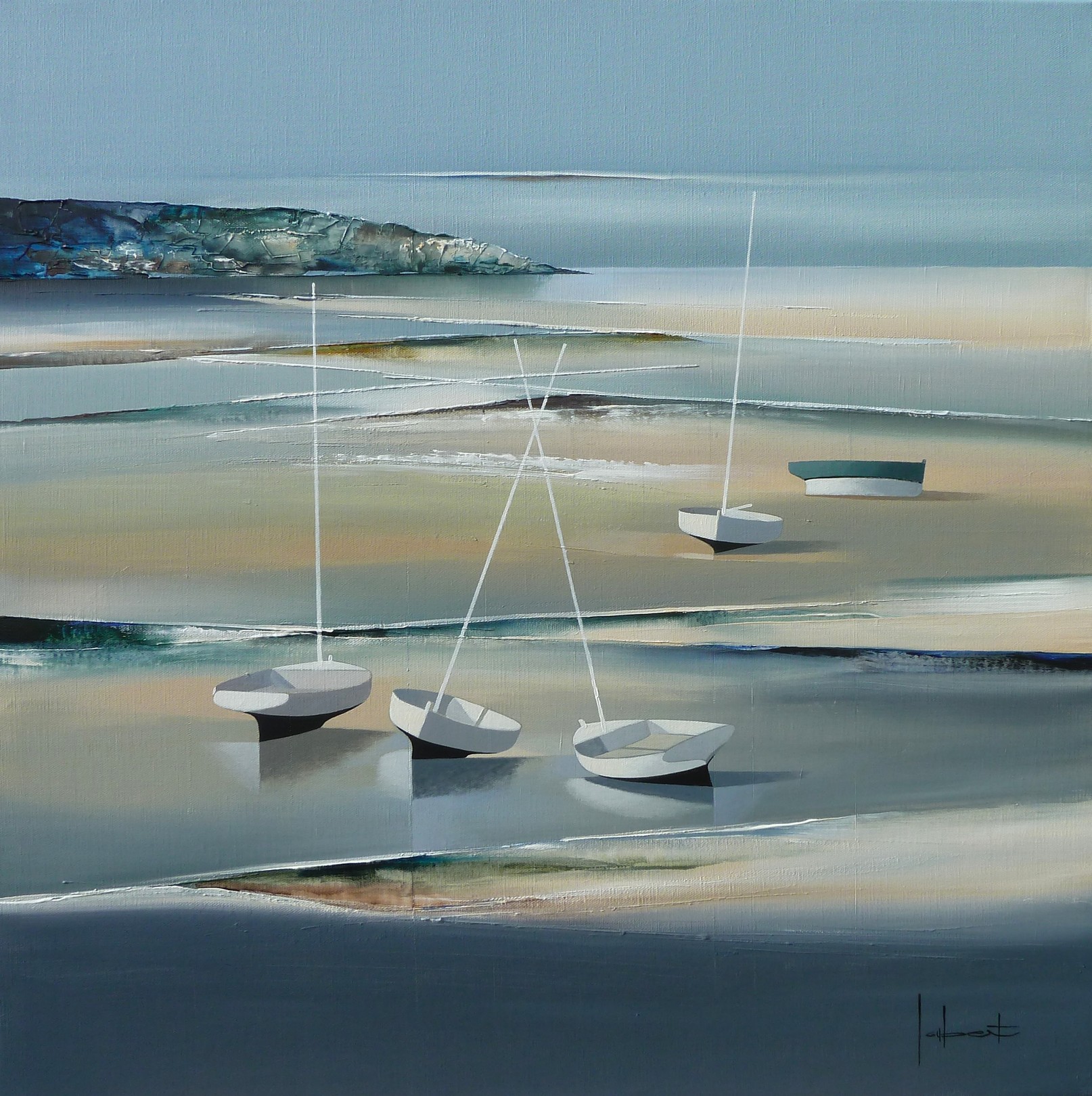 Pierre Joubert, Les barques blanches Pierre Joubert, Les barques blanches