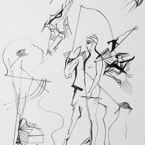 Painting, Return, Saba Dolikashvili