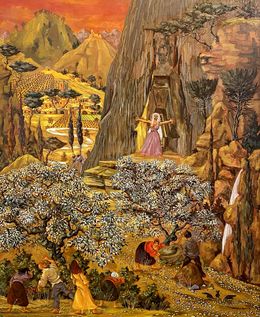 Pintura, La sibylle des cumes, Max Savy