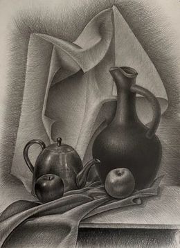 Gemälde, Still Life, Saba Dolikashvili